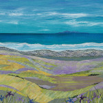 Iris-at-the-Beach-no.-2-40x60-Ann-Munson