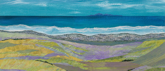 Iris-at-the-Beach-no.-2-40x60-Ann-Munson